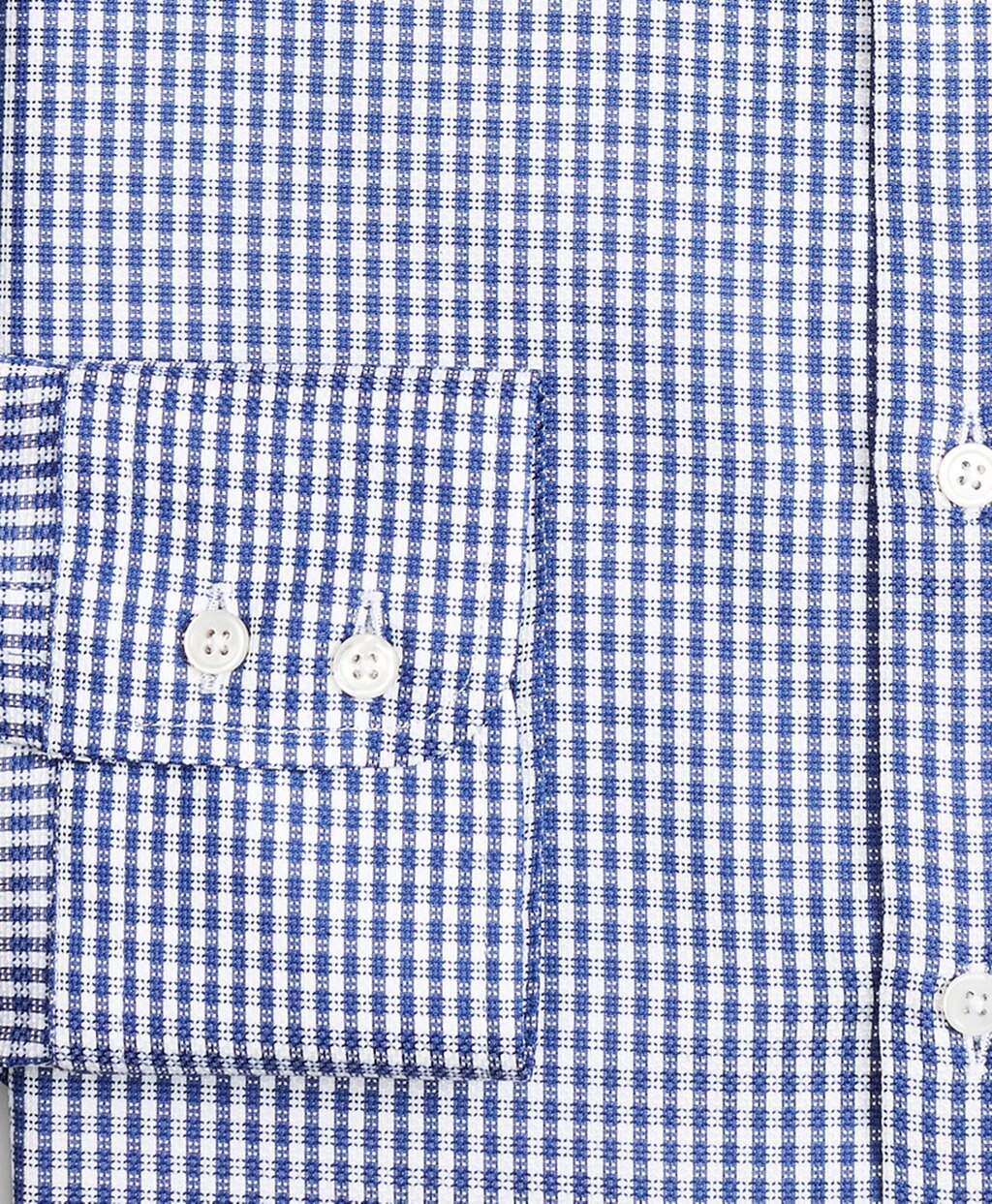 Brooks Brothers Men Luxury Collection Milano Slim-Fit Dress Shirt, Franklin Spread Collar Fine Gingham