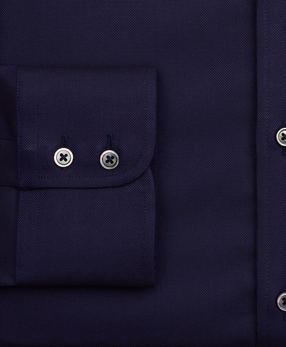 Brooks Brothers Men Luxury Collection Regent Fitted Dress Shirt, Button-Down Collar