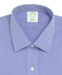 Brooks Brothers Men Milano Slim-Fit Dress Shirt, Non-Iron Spread Collar French Cuff