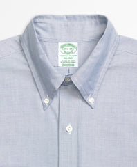 Brooks Brothers Men Original Polo® Button-Down Oxford Milano Slim-Fit Dress Shirt