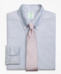 Brooks Brothers Men Original Polo® Button-Down Oxford Milano Slim-Fit Dress Shirt