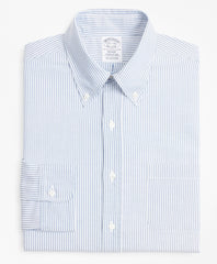 Brooks Brothers Men Original Polo® Button-Down Oxford Regent Fitted Dress Shirt, Stripe