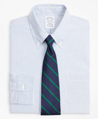 Brooks Brothers Men Original Polo® Button-Down Oxford Regent Fitted Dress Shirt, Stripe