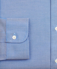 Brooks Brothers Men Stretch Madison Classic-Fit Dress Shirt, Non-Iron Pinpoint Button-Down Collar