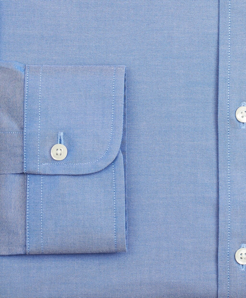 Brooks Brothers Men Stretch Madison Classic-Fit Dress Shirt, Non-Iron Pinpoint Ainsley Collar