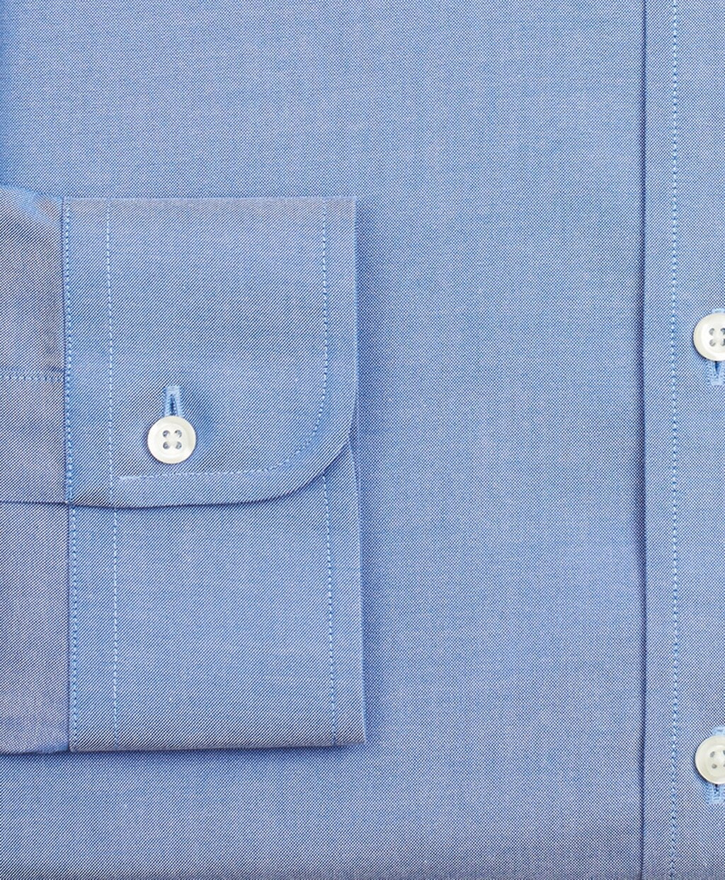 Brooks Brothers Men Stretch Regent Fitted Dress Shirt, Non-Iron Pinpoint English Collar