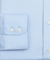 Brooks Brothers Men Stretch Soho Extra-Slim-Fit Dress Shirt, Non-Iron Royal Oxford English Collar
