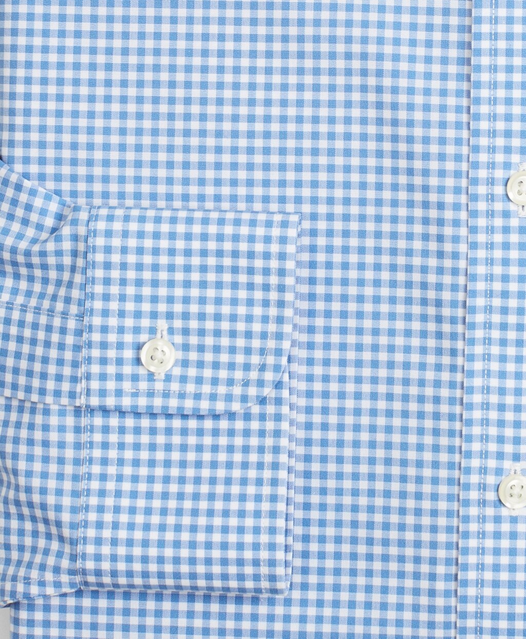Brooks Brothers Men Stretch Madison Classic-Fit Dress Shirt, Non-Iron Poplin Ainsley Collar Gingham