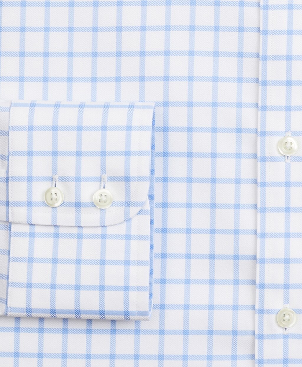 Brooks Brothers Men Stretch Madison Classic-Fit Dress Shirt, Non-Iron Twill Ainsley Collar Grid Check