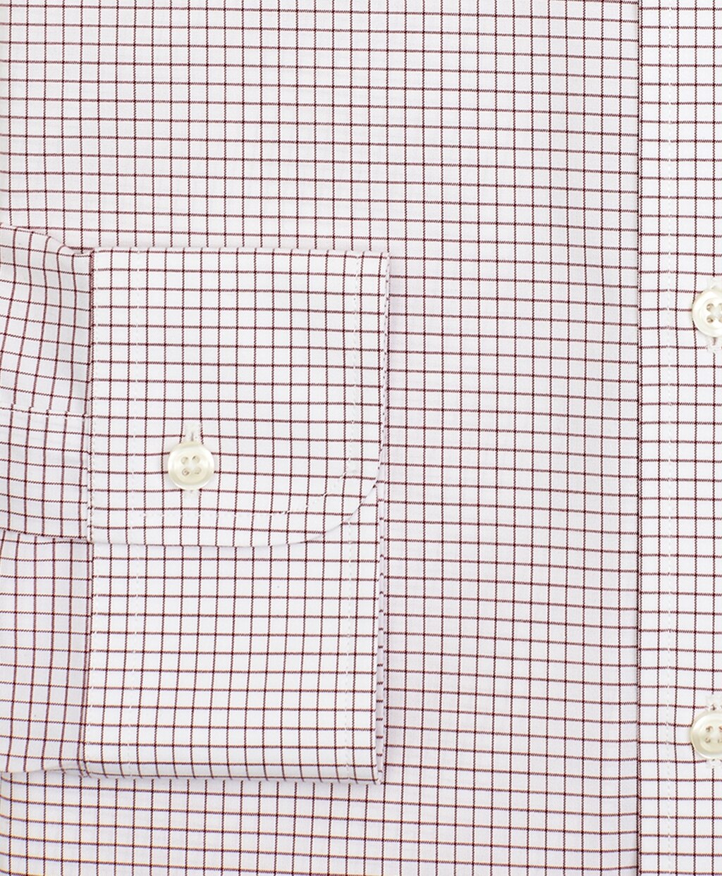 Brooks Brothers Men Stretch Regent Fitted Dress Shirt, Non-Iron Poplin Button-Down Collar Small Grid Check
