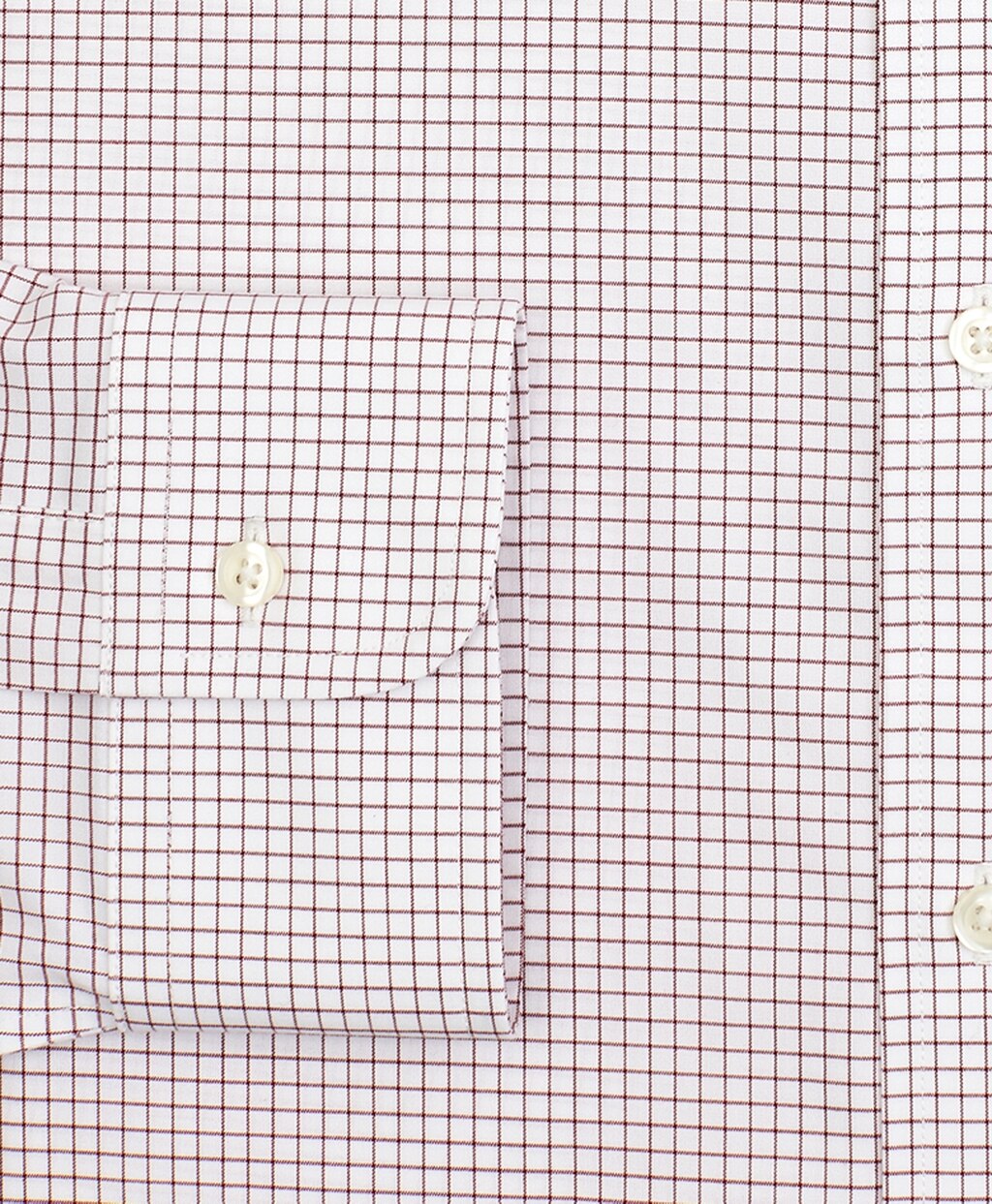 Brooks Brothers Men Stretch Soho Extra-Slim-Fit Dress Shirt, Non-Iron Poplin Ainsley Collar Small Grid Check