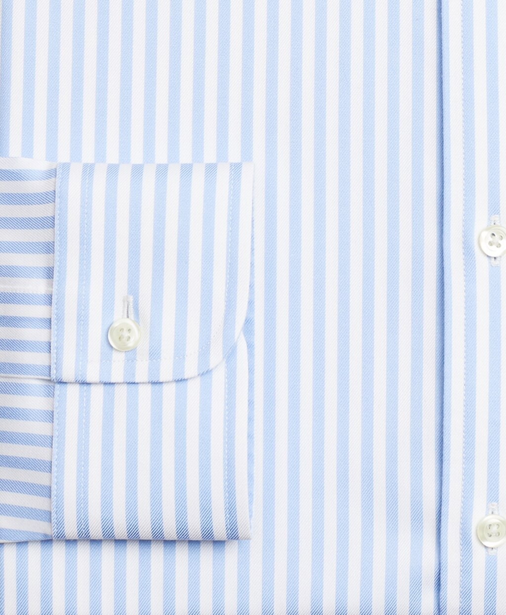 Brooks Brothers Men Stretch Milano Slim-Fit Dress Shirt, Non-Iron Twill Button-Down Collar Bold Stripe