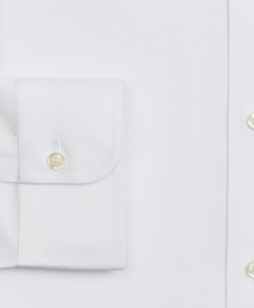 Brooks Brothers Men Stretch Milano Slim-Fit Dress Shirt, Non-Iron Poplin Button-Down Collar