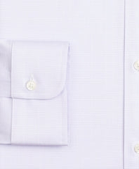 Brooks Brothers Men Madison Classic-Fit Dress Shirt, Performance Non-Iron with COOLMAX®, Button-Down Collar Twill Check