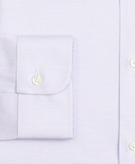 Brooks Brothers Men Madison Classic-Fit Dress Shirt, Performance Non-Iron with COOLMAX®, Ainsley Collar Twill  Check