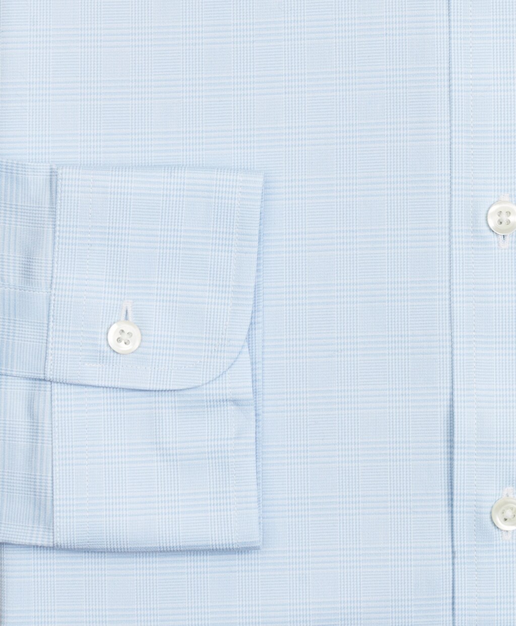 Brooks Brothers Men Milano Slim-Fit Dress Shirt, Performance Non-Iron with COOLMAX®, Button-Down Collar Twill Check