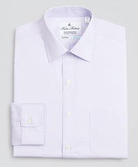 Brooks Brothers Men Soho Extra-Slim Fit Dress Shirt, Performance Non-Iron with COOLMAX®, Ainsley Collar Twill Check