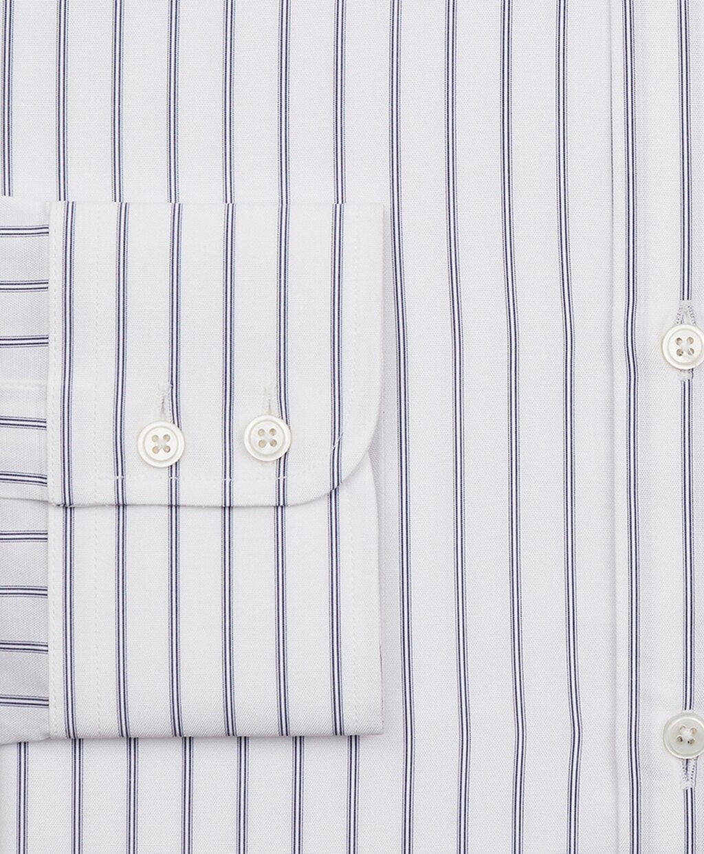 Brooks Brothers Men Luxury Collection Soho Extra-Slim-Fit Dress Shirt, Franklin Spread Collar Micro-Outline Stripe