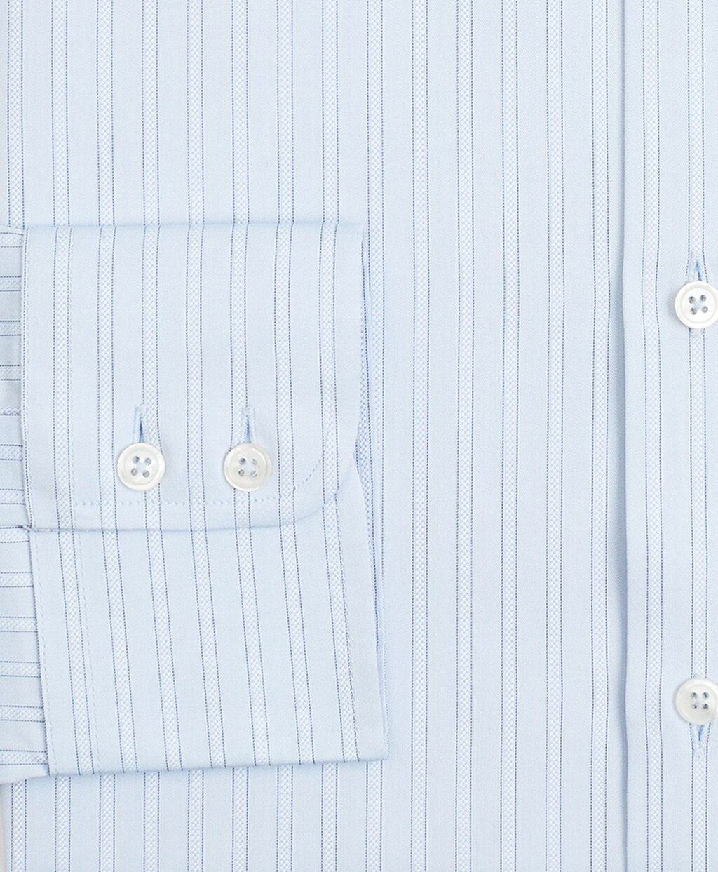 Brooks Brothers Men Luxury Collection Regent Fitted Dress Shirt, Franklin Spread Collar Textured Stripe