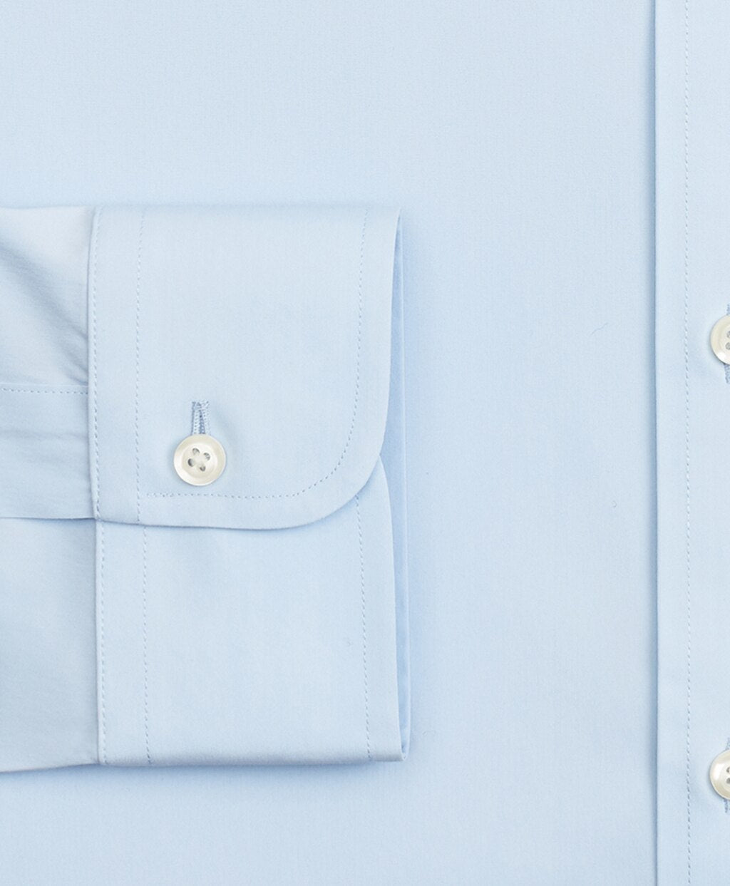 Brooks Brothers Men Milano Slim Fit Dress Shirt, Performance Non-Iron with COOLMAX®, Ainsley Collar Twill