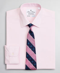 Brooks Brothers Men Madison Classic-Fit Dress Shirt, Performance Non-Iron with COOLMAX®, Ainsley Collar Twill