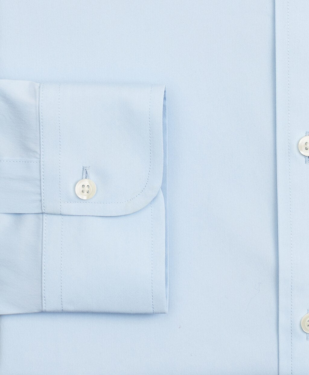 Brooks Brothers Men Milano Slim Fit Dress Shirt, Performance Non-Iron with COOLMAX®, Button-Down Collar Twill