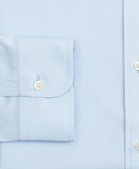 Brooks Brothers Men Milano Slim Fit Dress Shirt, Performance Non-Iron with COOLMAX®, Button-Down Collar Twill