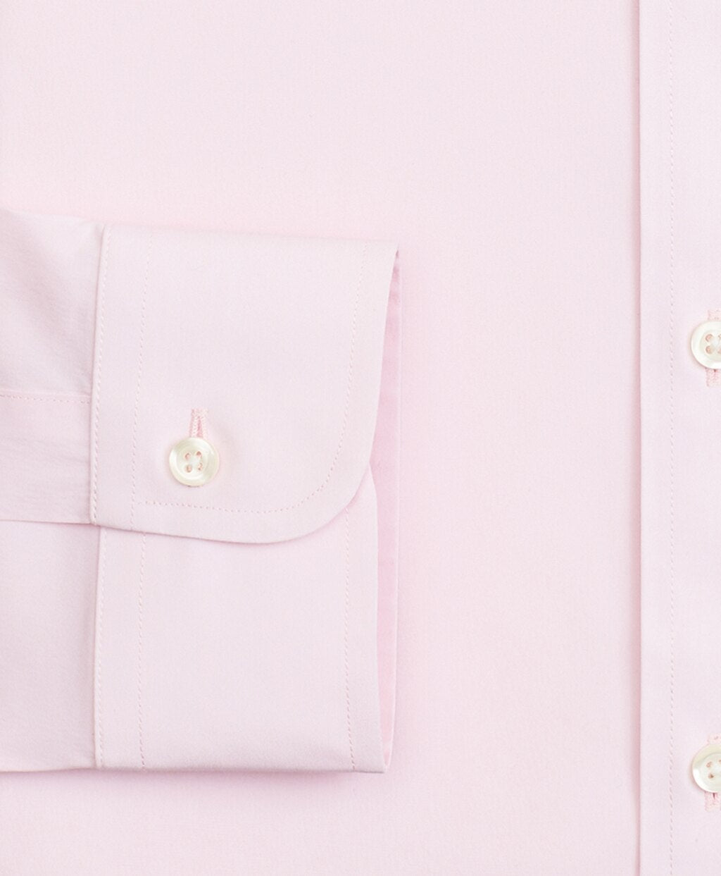 Brooks Brothers Men Regent Fitted Dress Shirt, Performance Non-Iron with COOLMAX®, Button-Down Collar Twill
