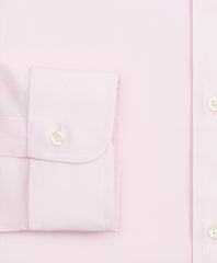 Brooks Brothers Men Regent Fitted Dress Shirt, Performance Non-Iron with COOLMAX®, Button-Down Collar Twill