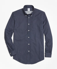 Brooks Brothers Men Milano Fit Printed Flower Sport Shirt