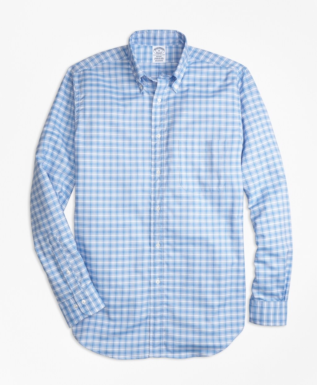 Brooks Brothers Men Regent Fit Oxford Check Sport Shirt