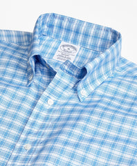 Brooks Brothers Men Regent Fit Oxford Check Sport Shirt