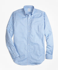 Brooks Brothers Men Regent Fit Oxford Check Sport Shirt