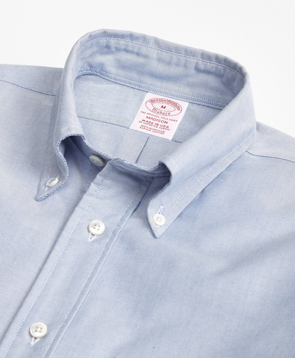Brooks Brothers Men Madison Fit Oxford Sport Shirt
