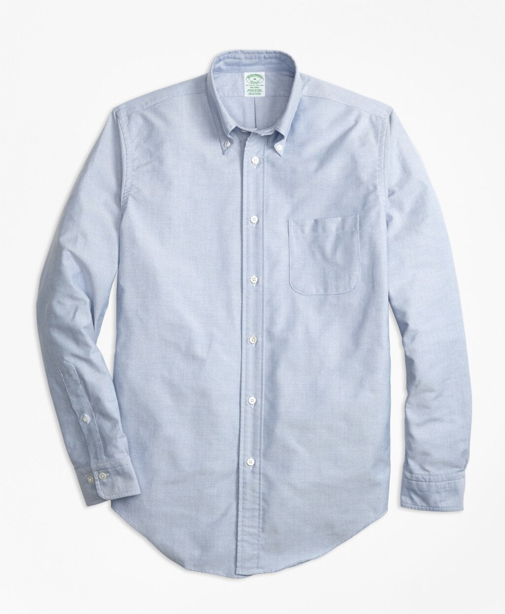 Brooks Brothers Men Milano Fit Oxford  Sport Shirt