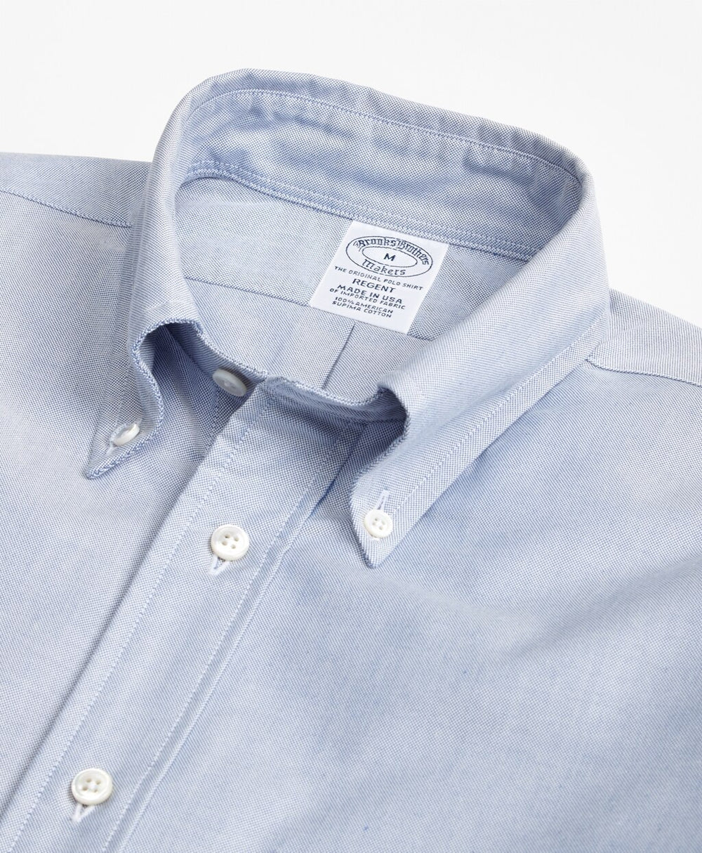 Brooks Brothers Men Regent Fit Oxford Sport Shirt