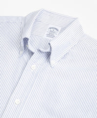 Brooks Brothers Men Regent Fit Oxford Bengal Stripe Sport Shirt