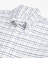 Brooks Brothers Men Regent Fit Oxford Multi-Check Sport Shirt