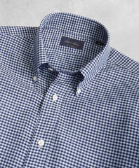 Brooks Brothers Men Golden Fleece® Regent Fit Gingham Sport Shirt