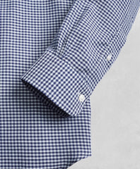 Brooks Brothers Men Golden Fleece® Regent Fit Gingham Sport Shirt