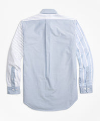 Brooks Brothers Men Regent Fit Oxford Fun Stripe Sport Shirt