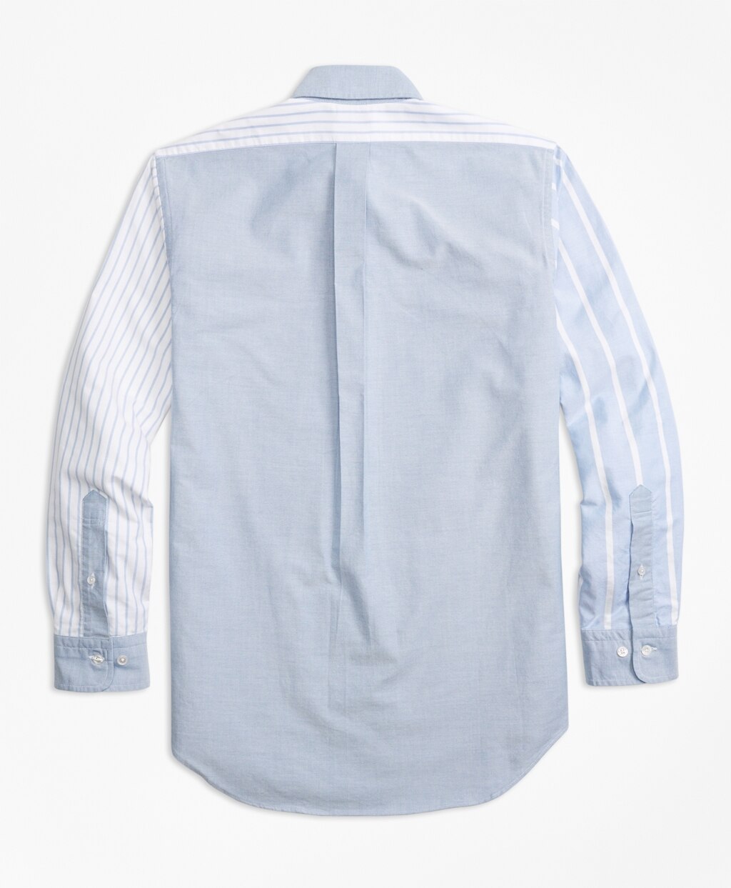Brooks Brothers Men Madison Fit Oxford Fun Stripe Sport Shirt