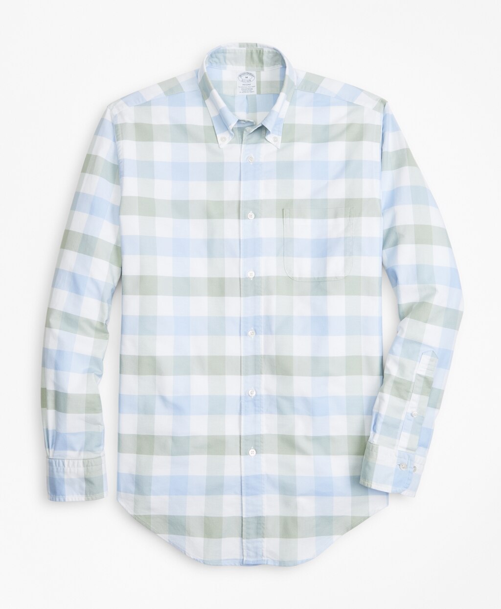 Brooks Brothers Men Regent Fit Oxford Check Sport Shirt