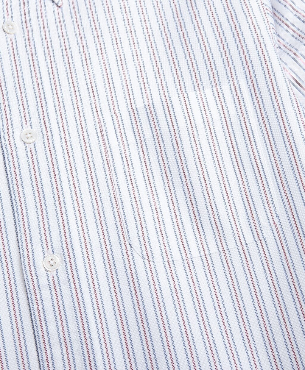 Brooks Brothers Men Milano Fit Oxford Double-Stripe Sport Shirt