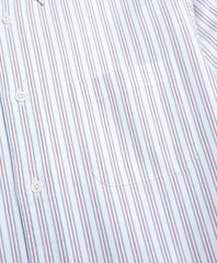 Brooks Brothers Men Madison Fit Oxford Double-Stripe Sport Shirt