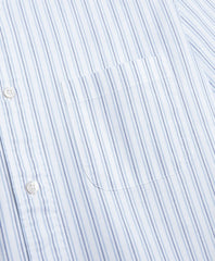 Brooks Brothers Men Regent Fit Oxford Double-Stripe Sport Shirt