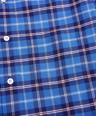 Brooks Brothers Men Madison Fit Oxford Plaid Sport Shirt