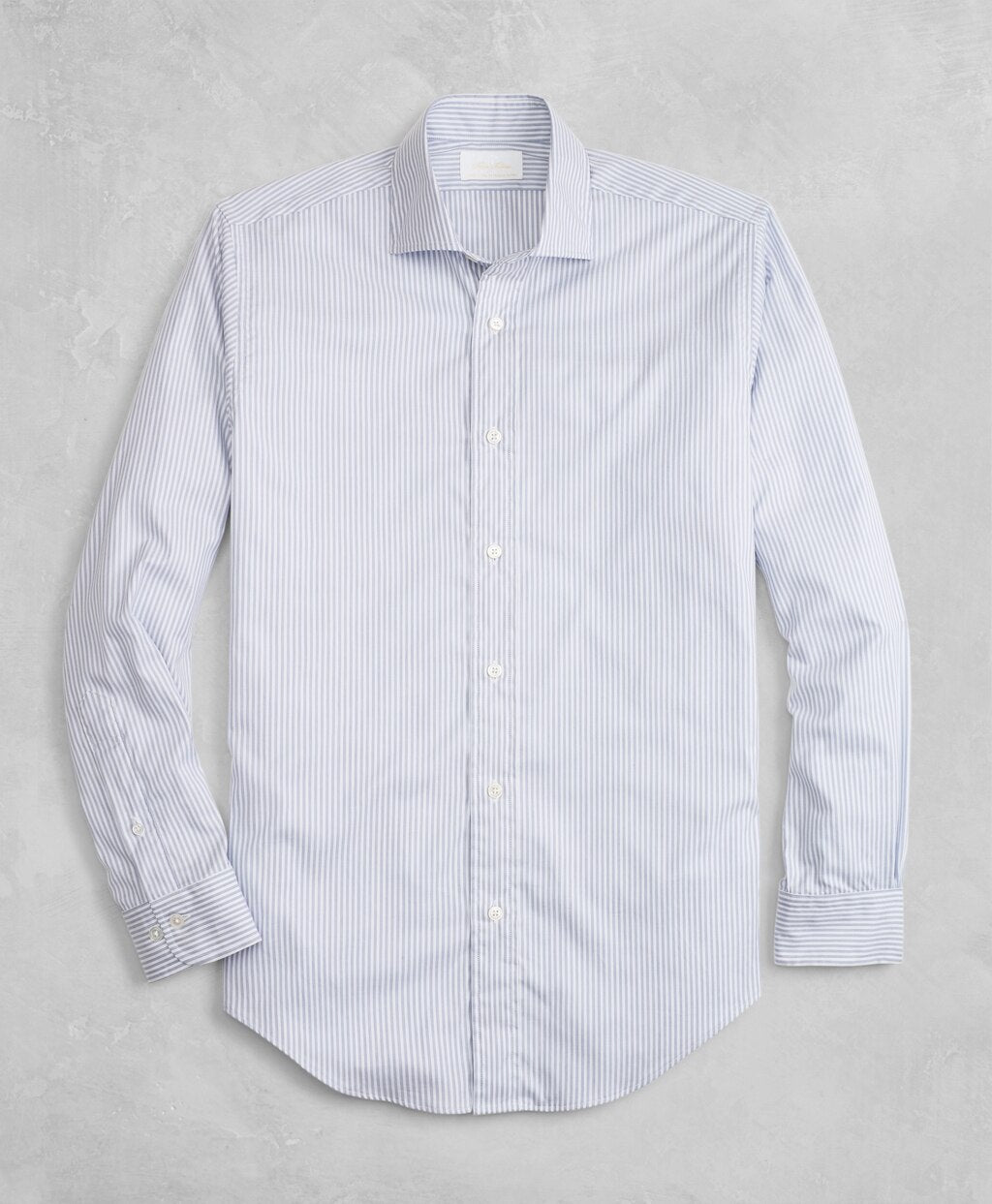 Brooks Brothers Men Golden Fleece® Regent Fit Striped Flannel Sport Shirt