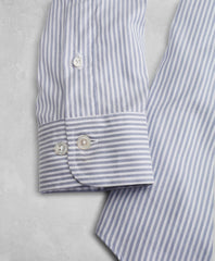 Brooks Brothers Men Golden Fleece® Regent Fit Striped Flannel Sport Shirt