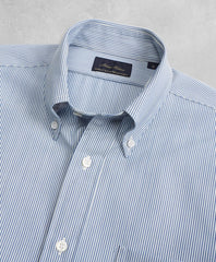 Brooks Brothers Men Golden Fleece® BrooksTech™ Regent Fit Striped Sport Shirt